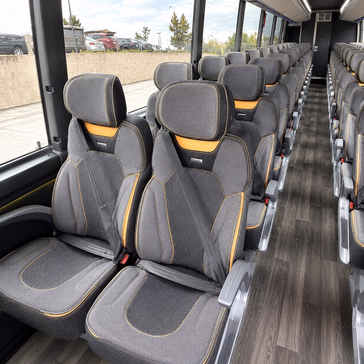 bradley international airport bdl charter bus rentals from norwalk