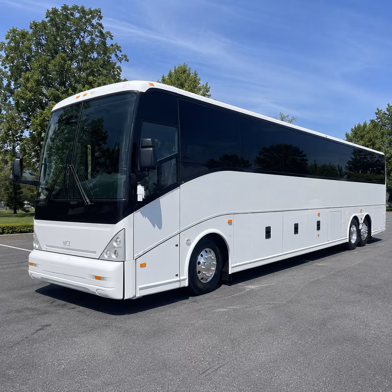 bus rental options for norwalk trips