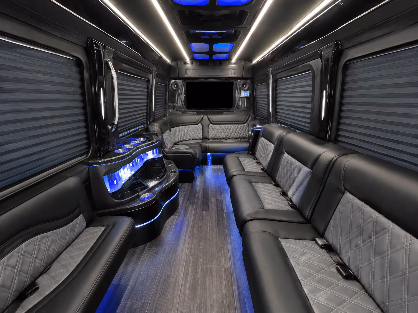 buses for norwalk s corporate hospitality events and client entertainment