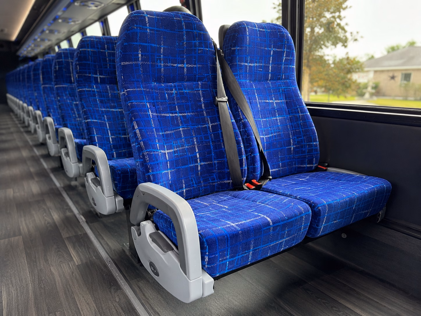 charter buses for corporate events at norwalk venues