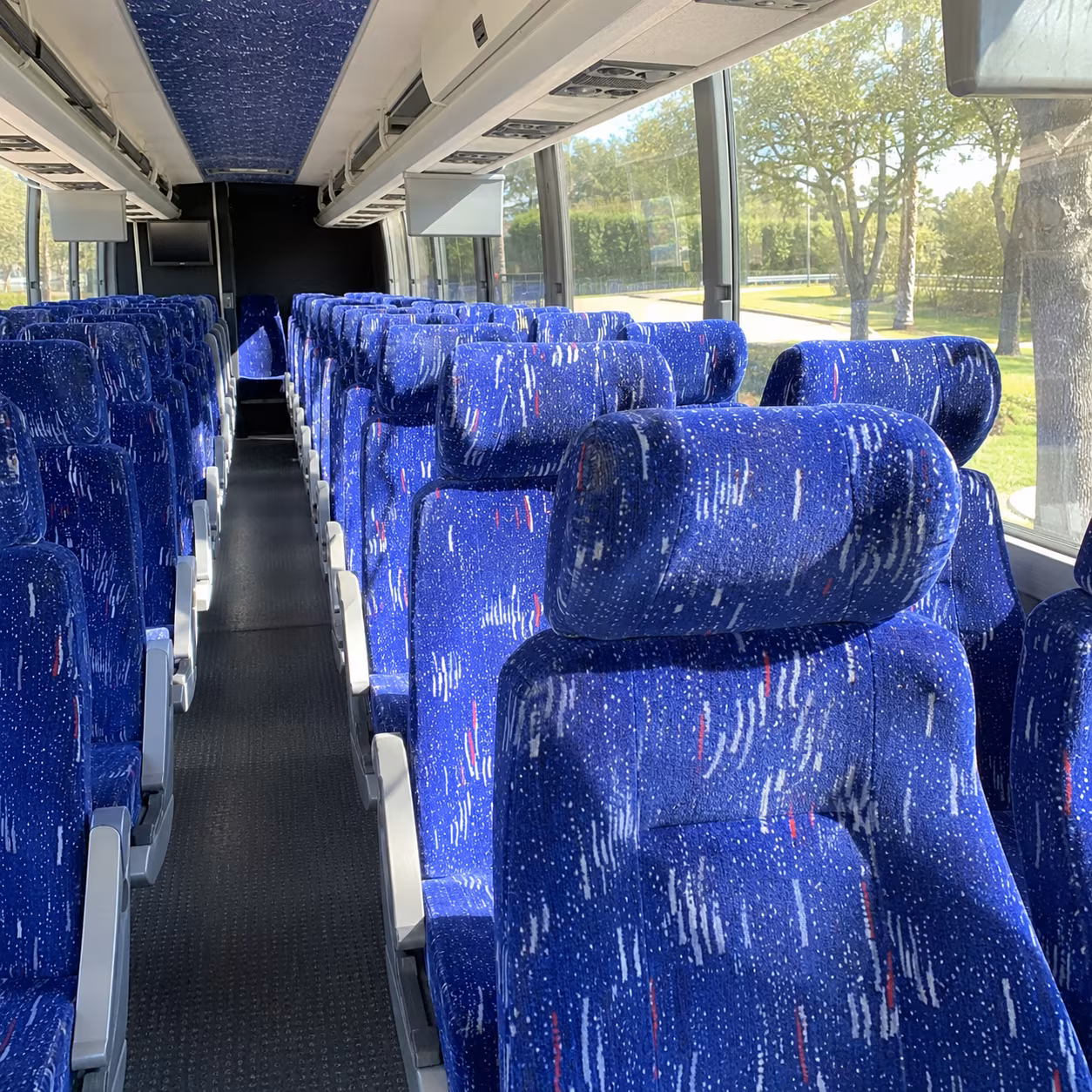 charter buses for norwalk area federal agency shuttles