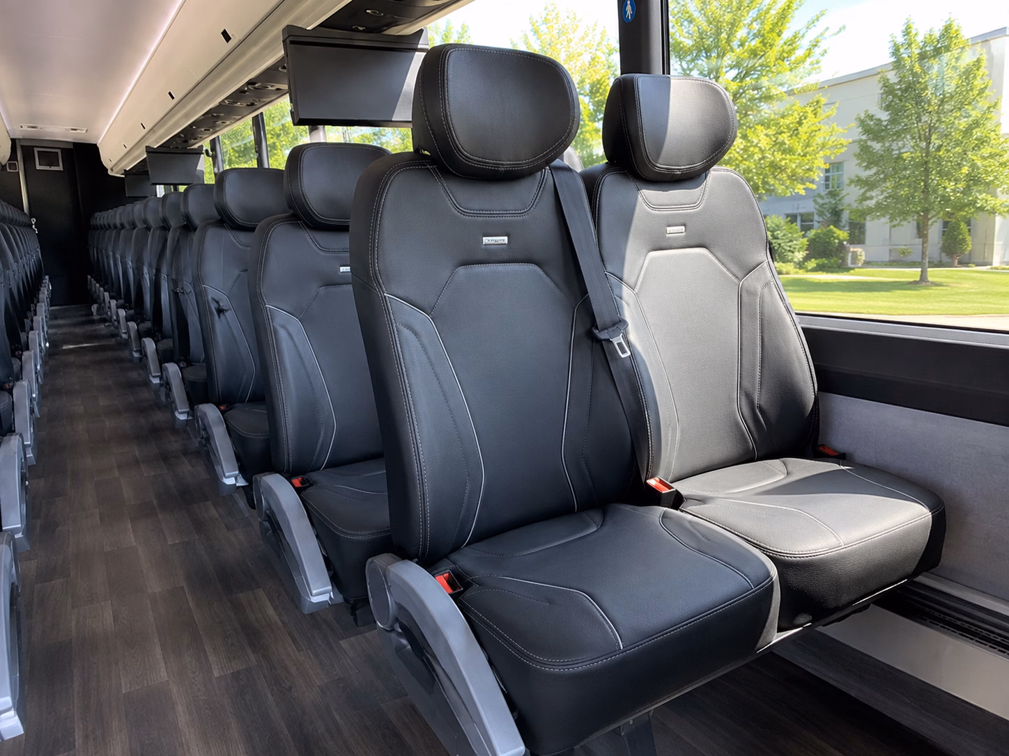 how the type of bus you choose changes the price in norwalk connecticut