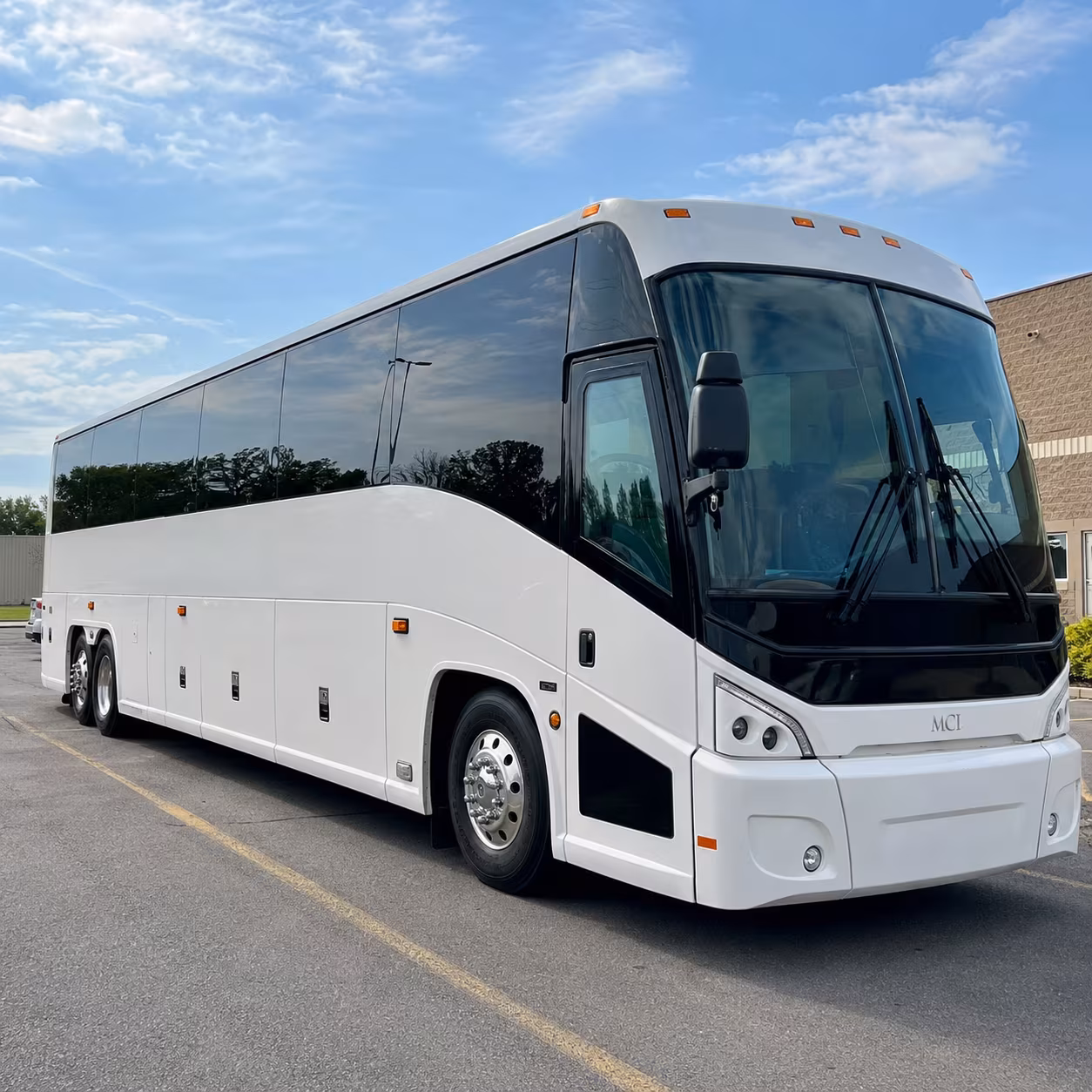 inter office shuttle buses across the fairfield county corporate corridor