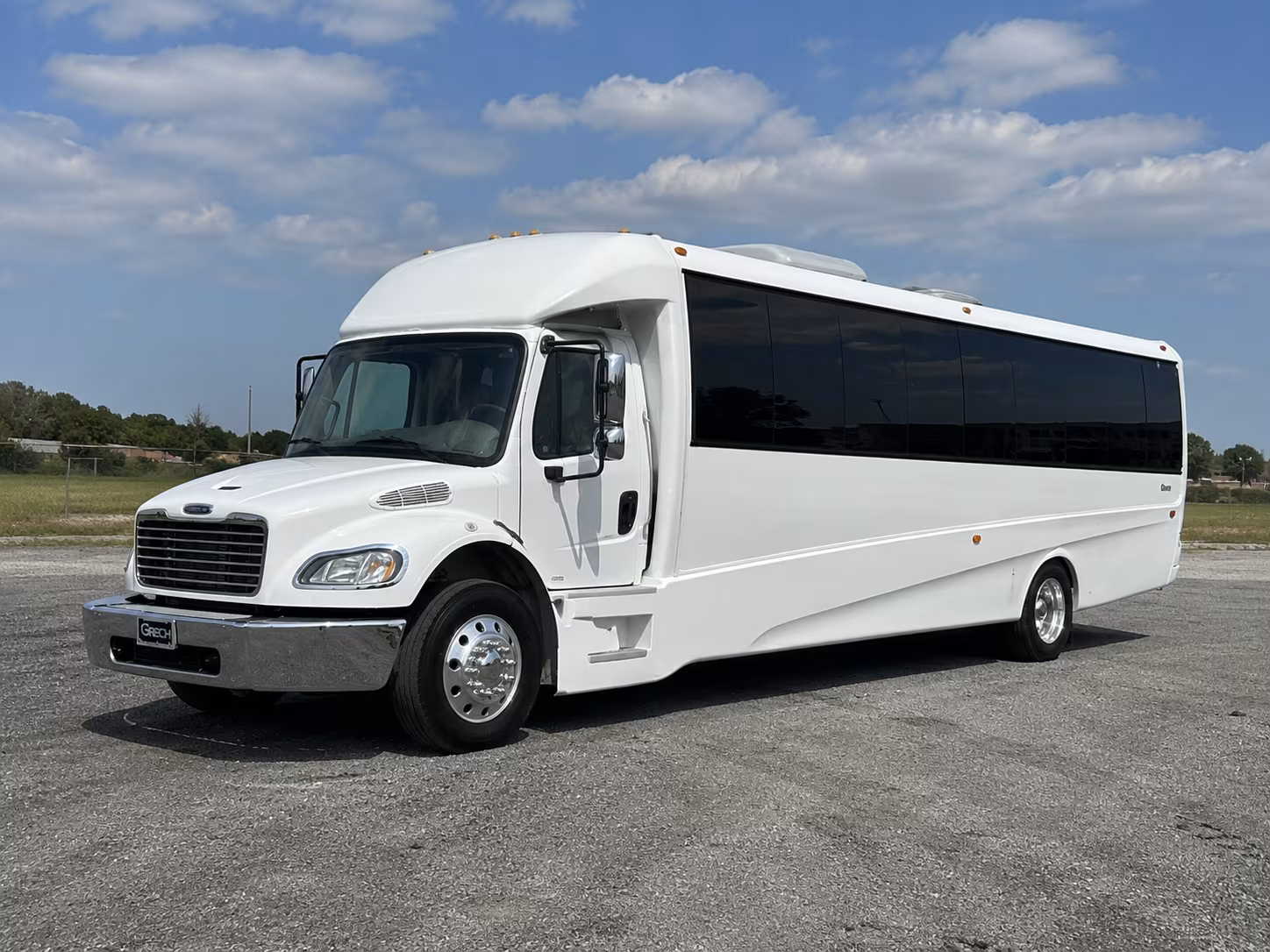 norwalk 50 passenger party bus