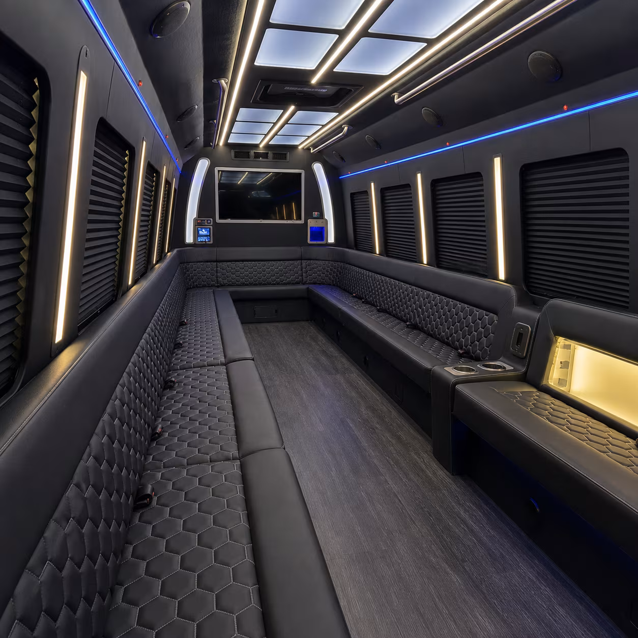 norwalk concert party bus rental