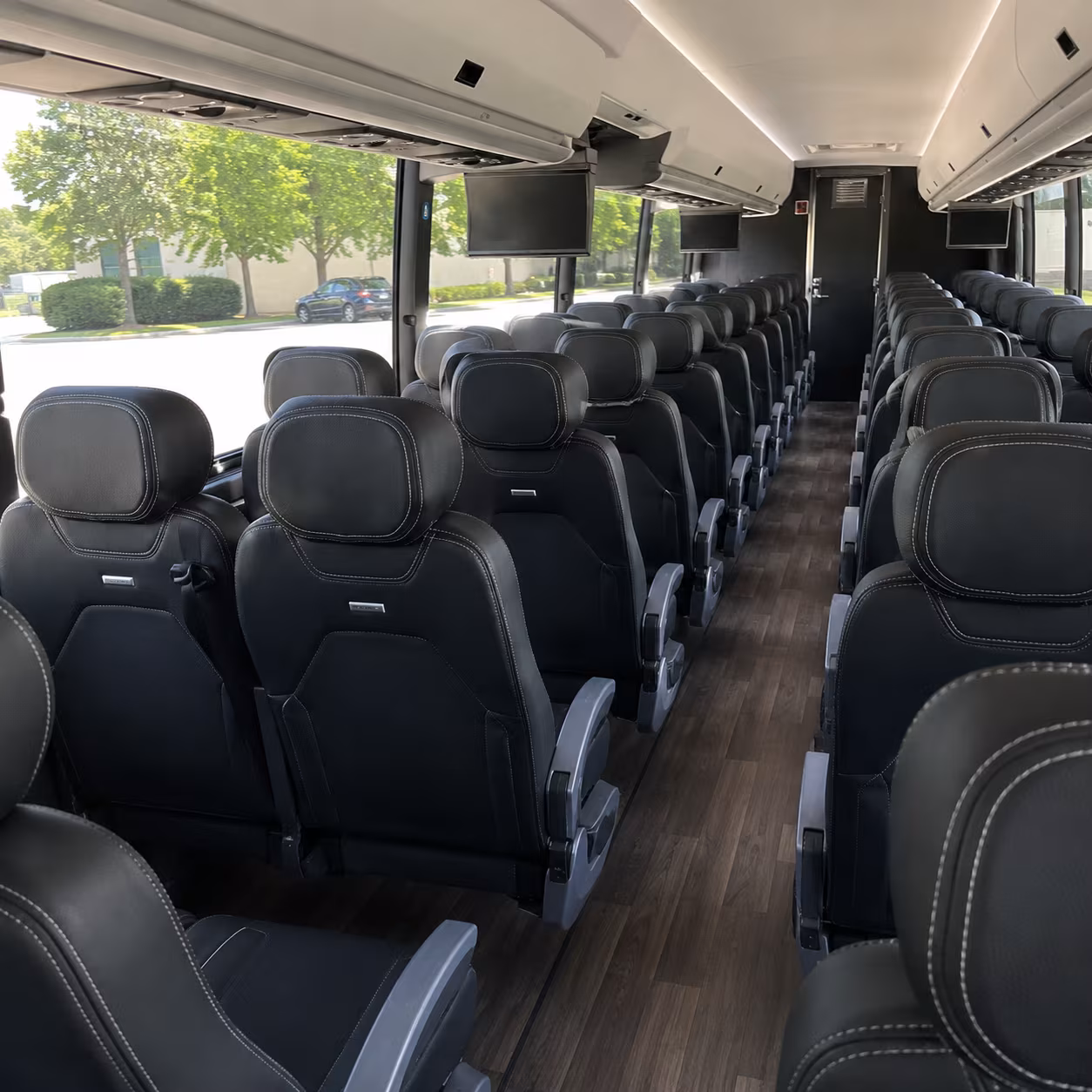 norwalk concert transportation onboard seating
