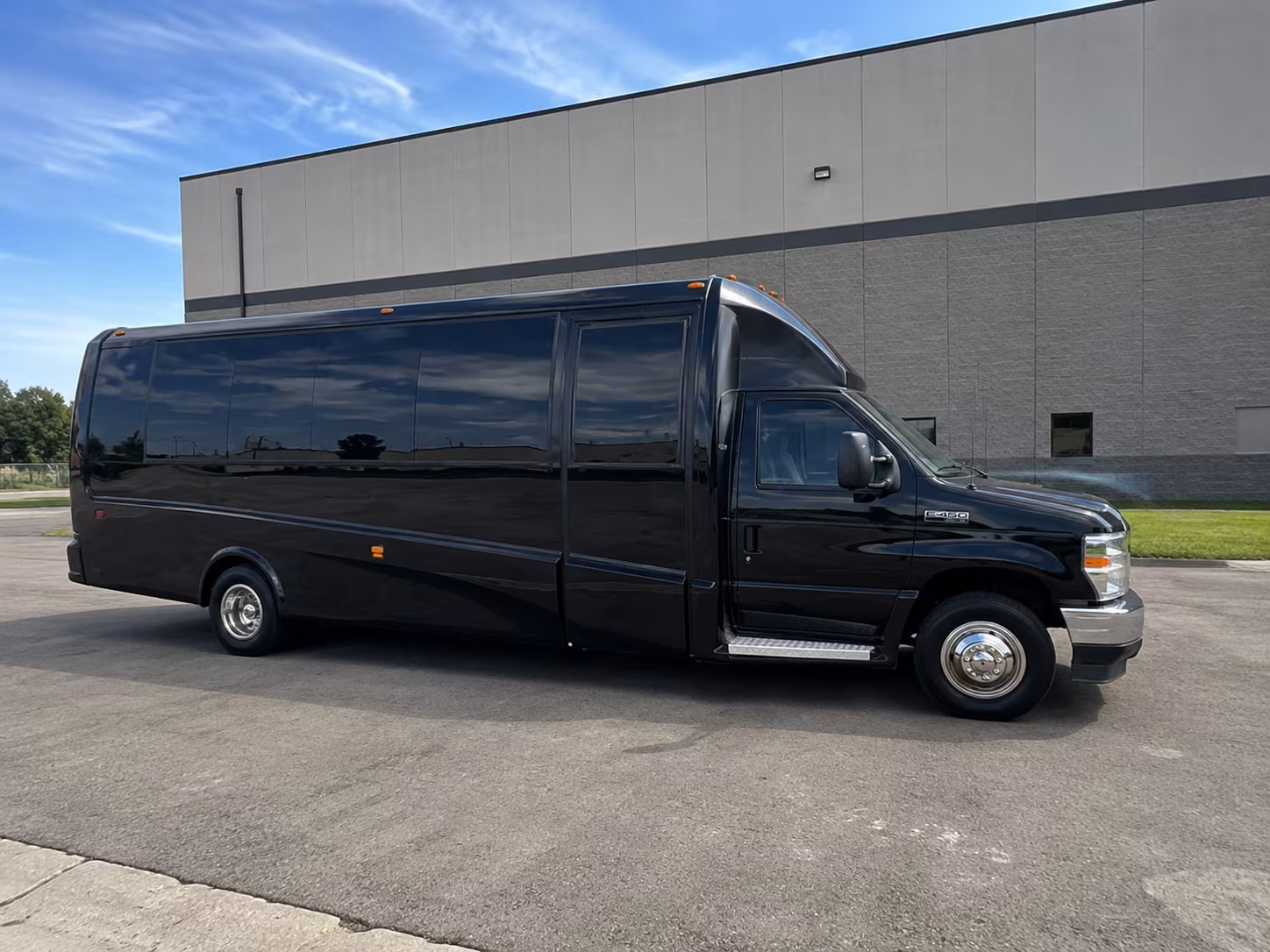 norwalk corporate event transportation onboard seating
