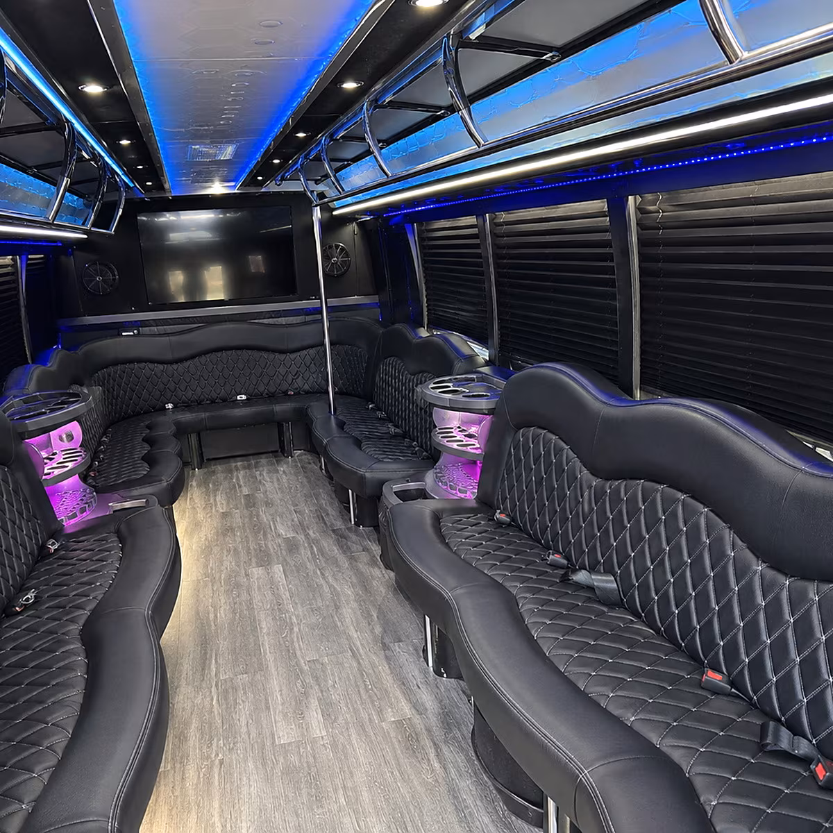 norwalk corporate party bus rental