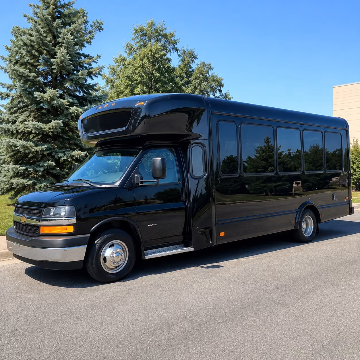norwalk party bus booking step 1