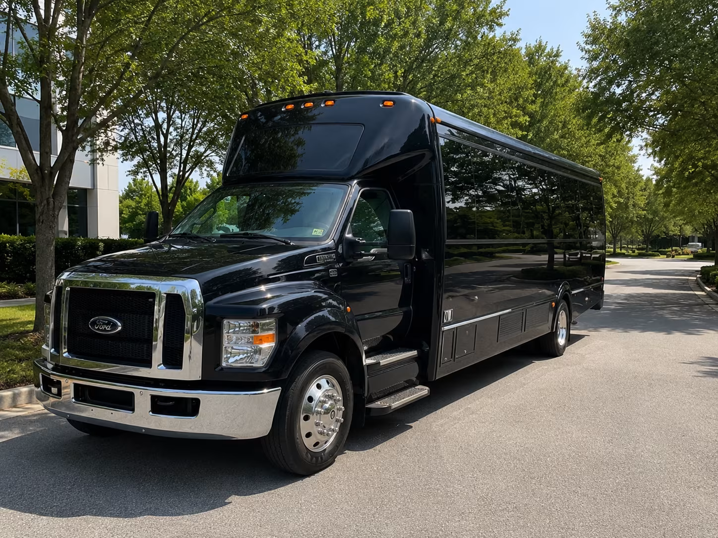 norwalk party bus booking step 2
