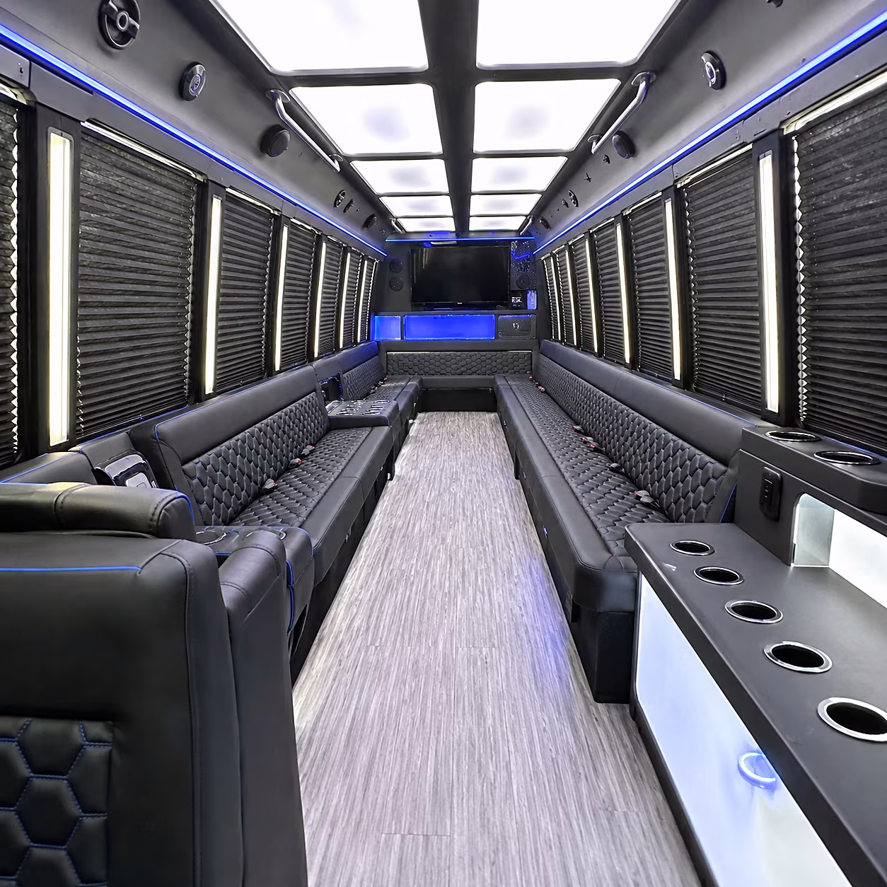 norwalk party bus rentals inside