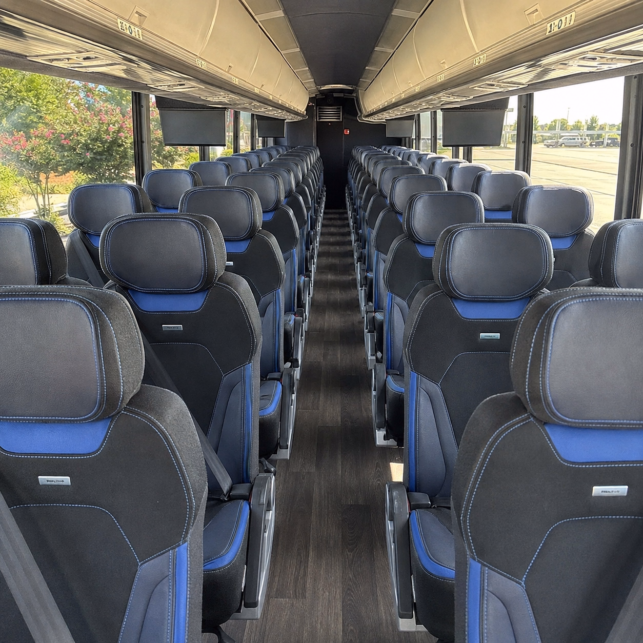 norwalk private event transportation onboard seating