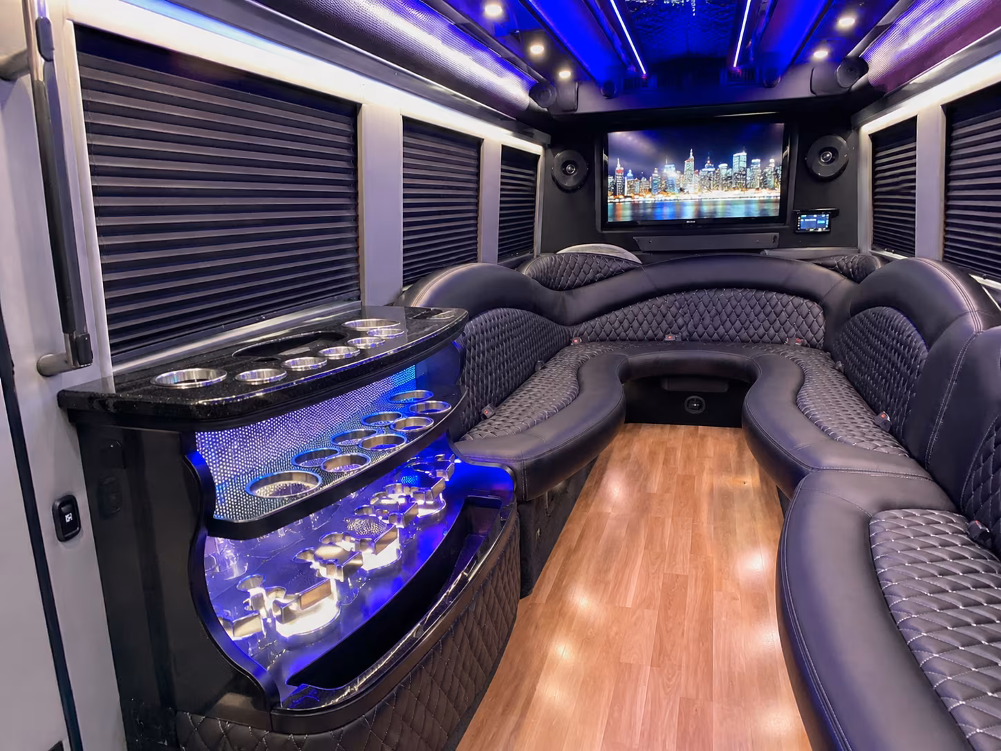 norwalk sporting event party bus rental