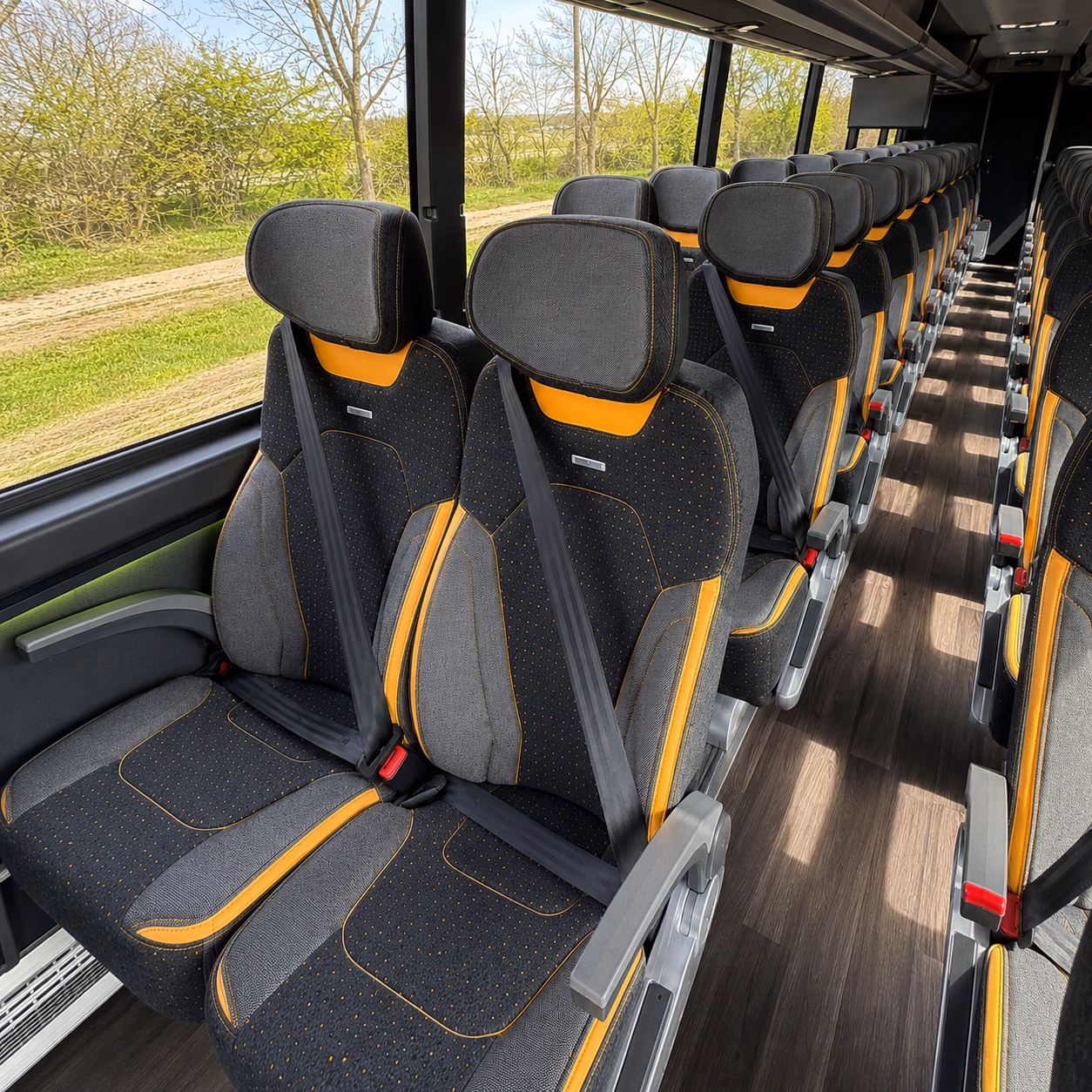 norwalk sporting event transportation onboard seating