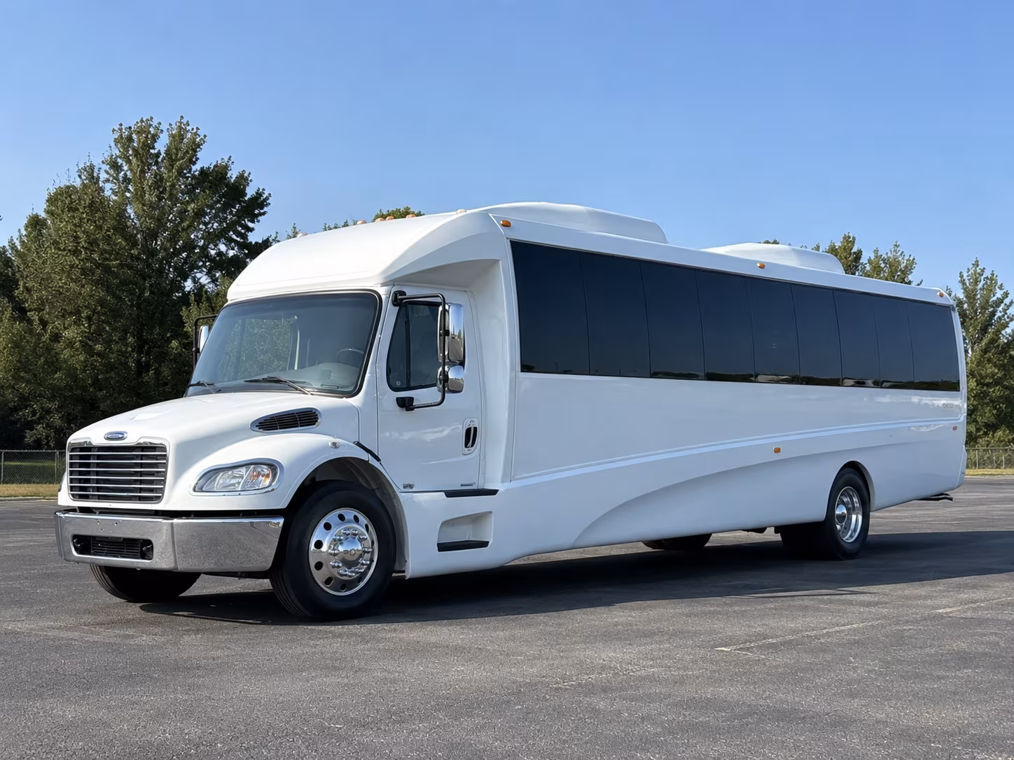 norwalk wedding party bus rental