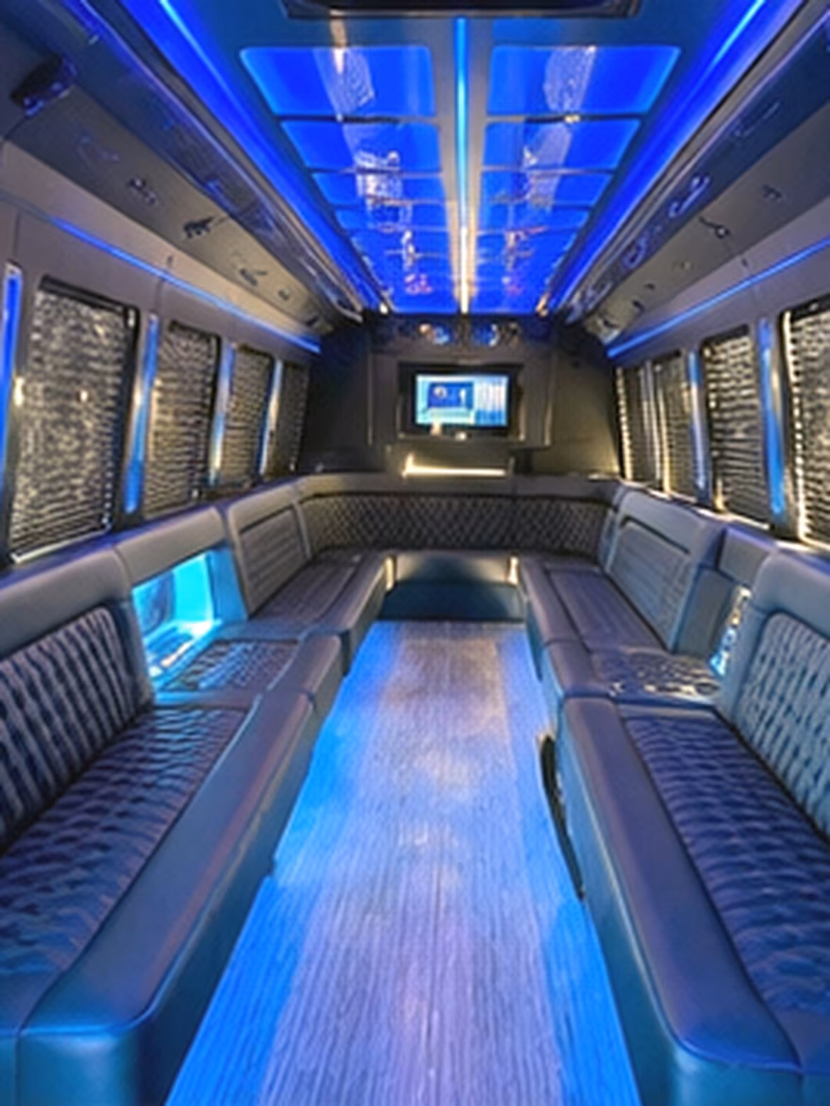party buses for brien mcmahon and norwalk high prom nights