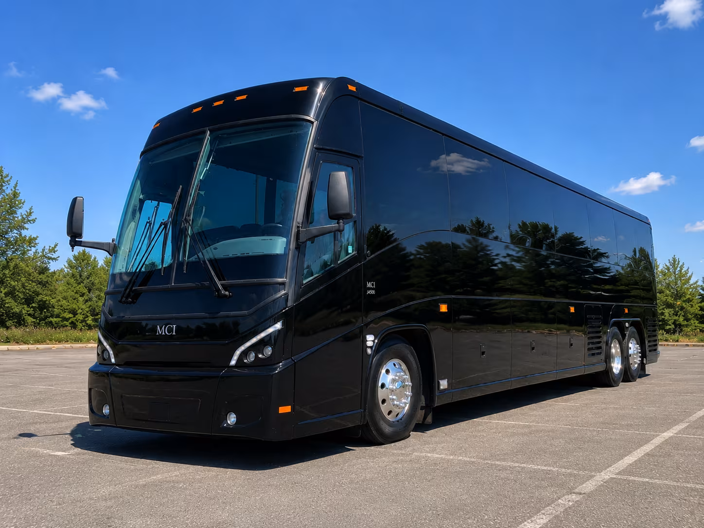 rent a bus to the inn at longshore without the compo road headache