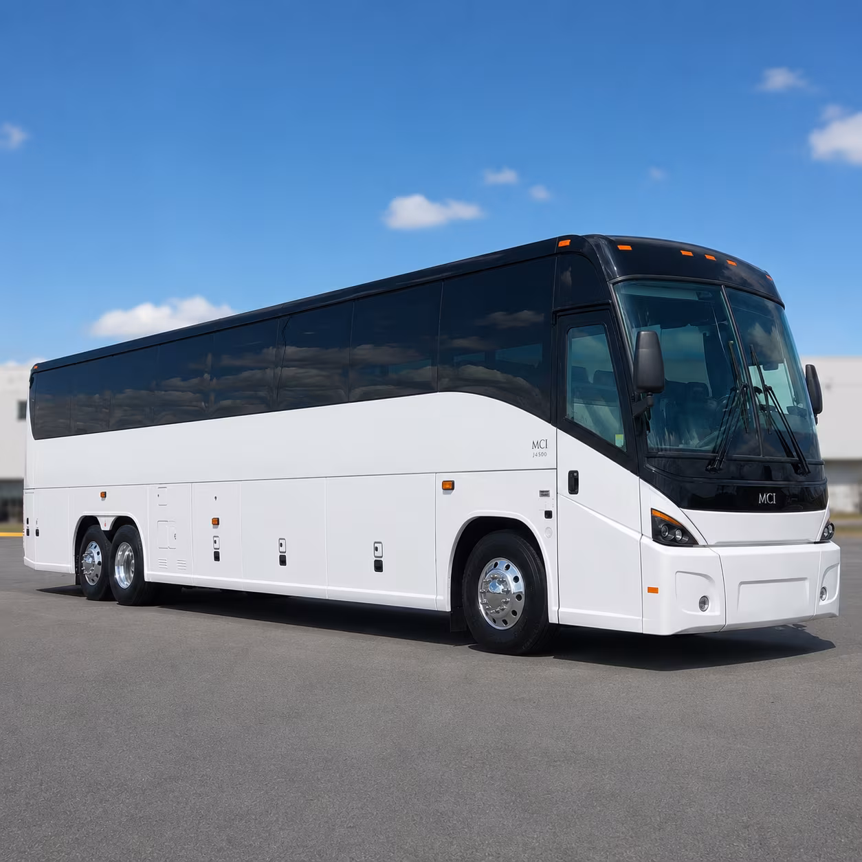 shuttle buses for defense contractors and sikorsky personnel in stratford